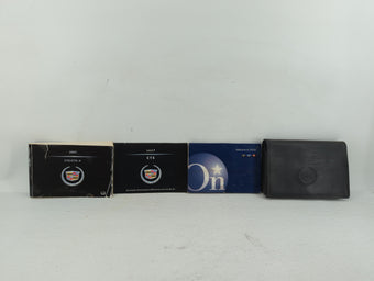 compare product 2007 Cadillac Cts Owners Manual Book Guide OEM Used Auto Parts