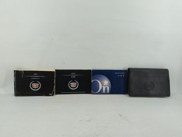 2007 Cadillac Cts Owners Manual Book Guide OEM Used Auto Parts - Oemusedautoparts1.com