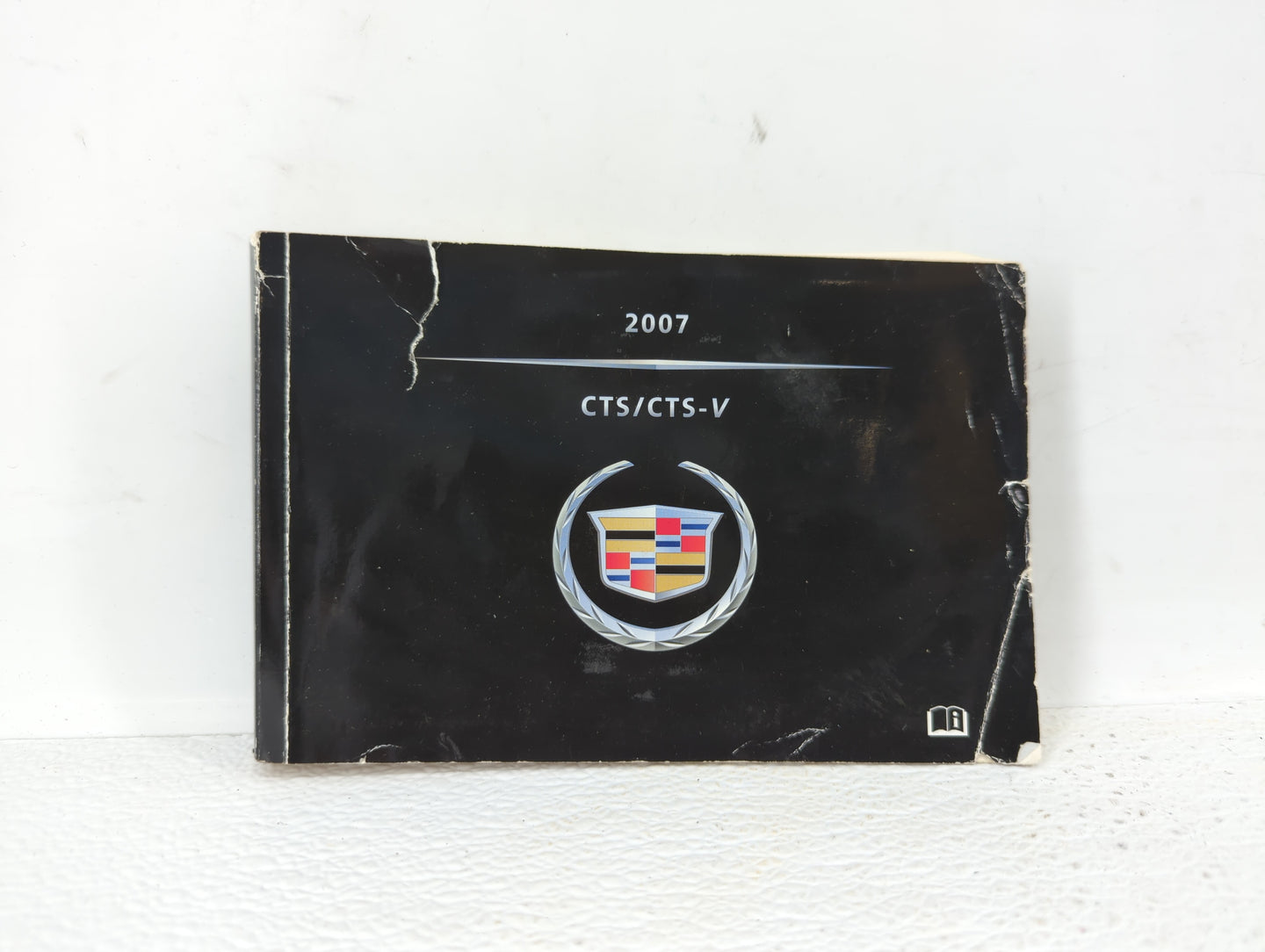 2007 Cadillac Cts Owners Manual Book Guide OEM Used Auto Parts - Oemusedautoparts1.com