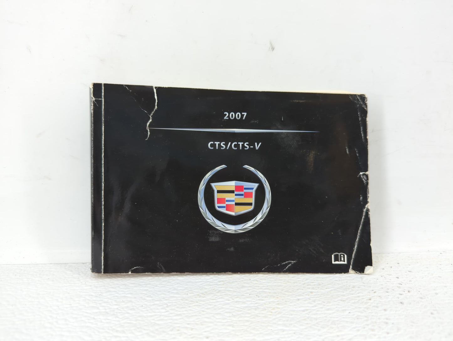 2007 Cadillac Cts Owners Manual Book Guide OEM Used Auto Parts - Oemusedautoparts1.com