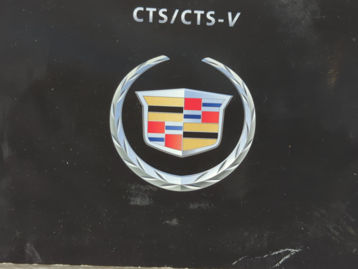 2007 Cadillac Cts Owners Manual Book Guide OEM Used Auto Parts - Oemusedautoparts1.com