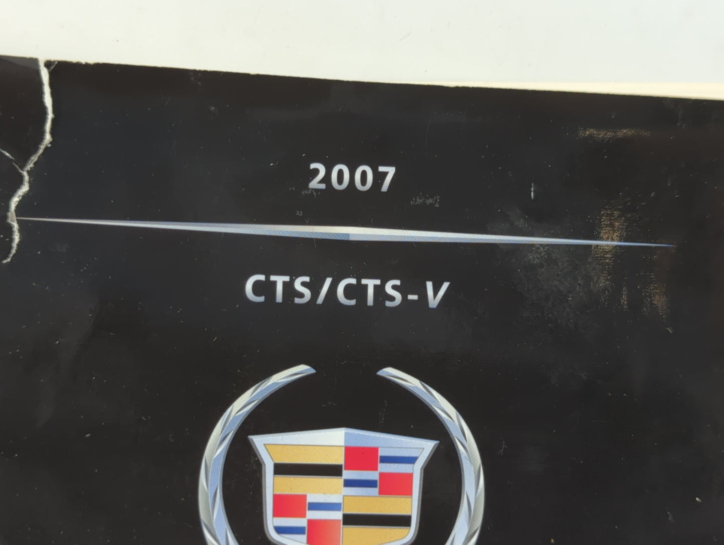 2007 Cadillac Cts Owners Manual Book Guide OEM Used Auto Parts - Oemusedautoparts1.com
