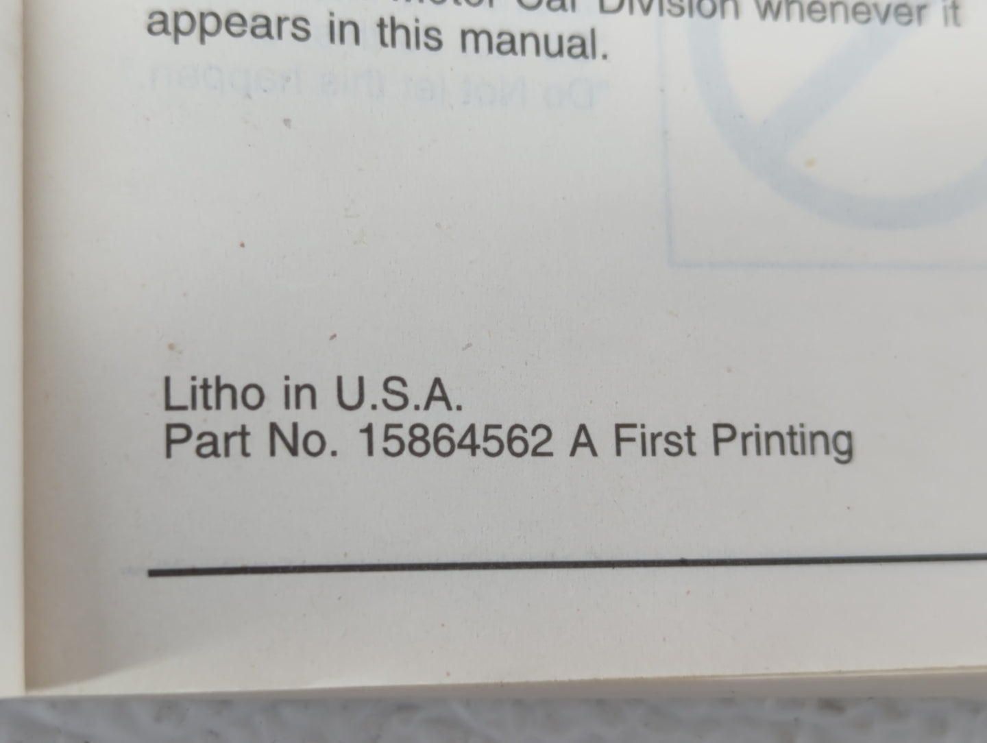 2007 Cadillac Cts Owners Manual Book Guide OEM Used Auto Parts - Oemusedautoparts1.com