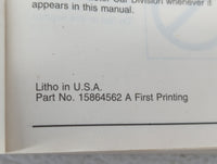 2007 Cadillac Cts Owners Manual Book Guide OEM Used Auto Parts - Oemusedautoparts1.com