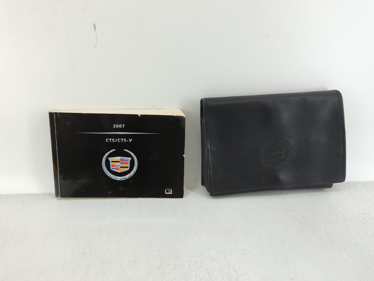 2007 Cadillac Cts Owners Manual Book Guide OEM Used Auto Parts - Oemusedautoparts1.com