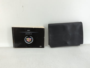 2007 Cadillac Cts Owners Manual Book Guide OEM Used Auto Parts - Oemusedautoparts1.com