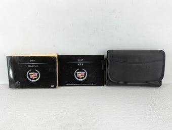 compare product 2007 Cadillac Cts Owners Manual Book Guide OEM Used Auto Parts