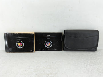 2007 Cadillac Cts Owners Manual Book Guide OEM Used Auto Parts - Oemusedautoparts1.com