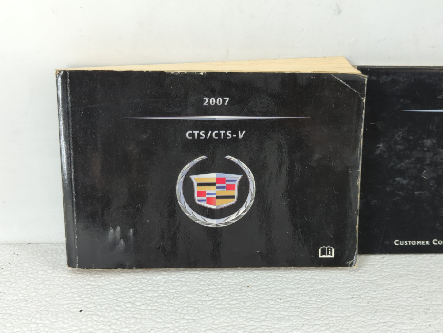 2007 Cadillac Cts Owners Manual Book Guide OEM Used Auto Parts - Oemusedautoparts1.com