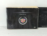 2007 Cadillac Cts Owners Manual Book Guide OEM Used Auto Parts - Oemusedautoparts1.com