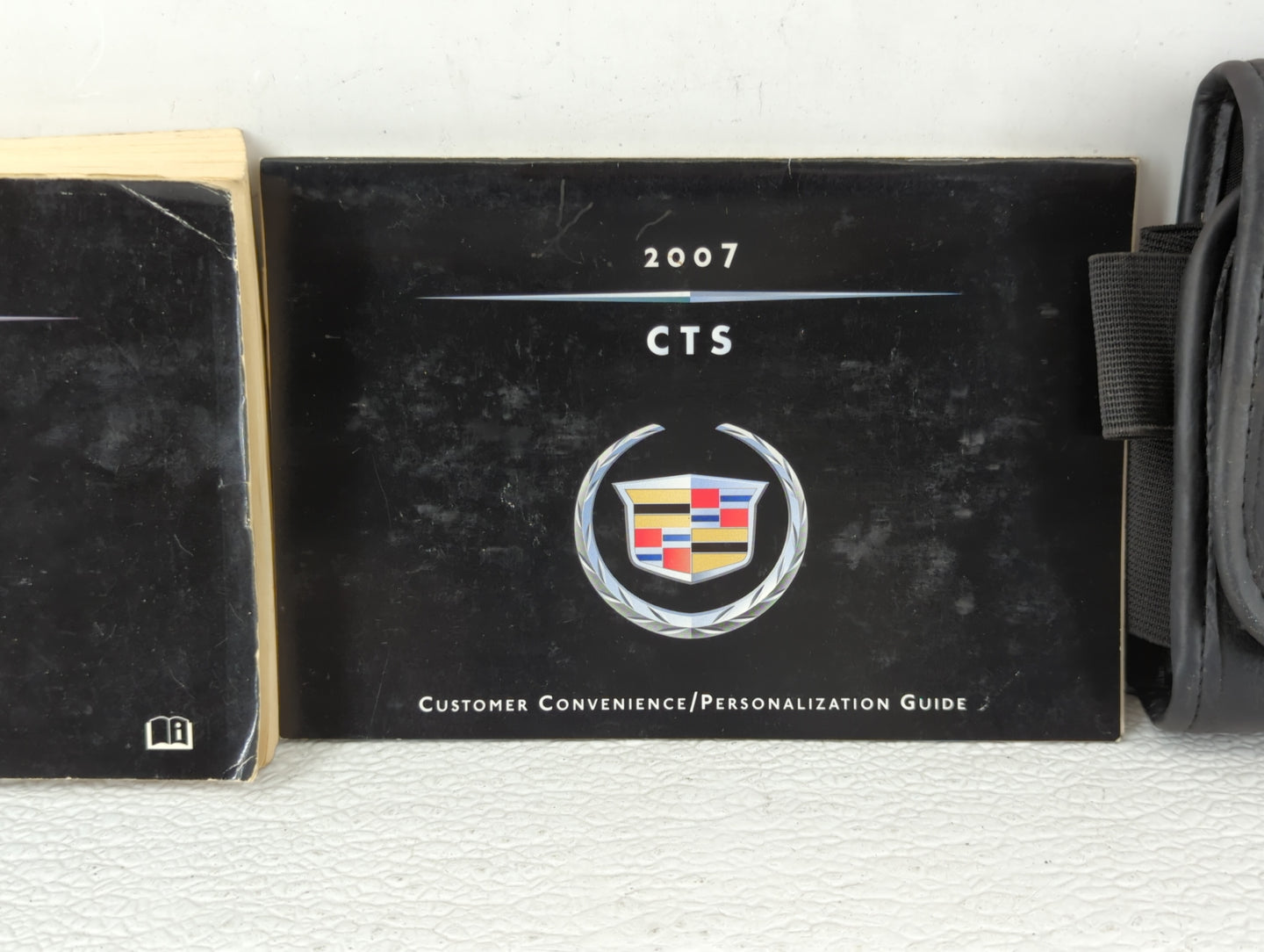 2007 Cadillac Cts Owners Manual Book Guide OEM Used Auto Parts - Oemusedautoparts1.com