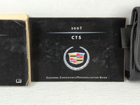 2007 Cadillac Cts Owners Manual Book Guide OEM Used Auto Parts - Oemusedautoparts1.com