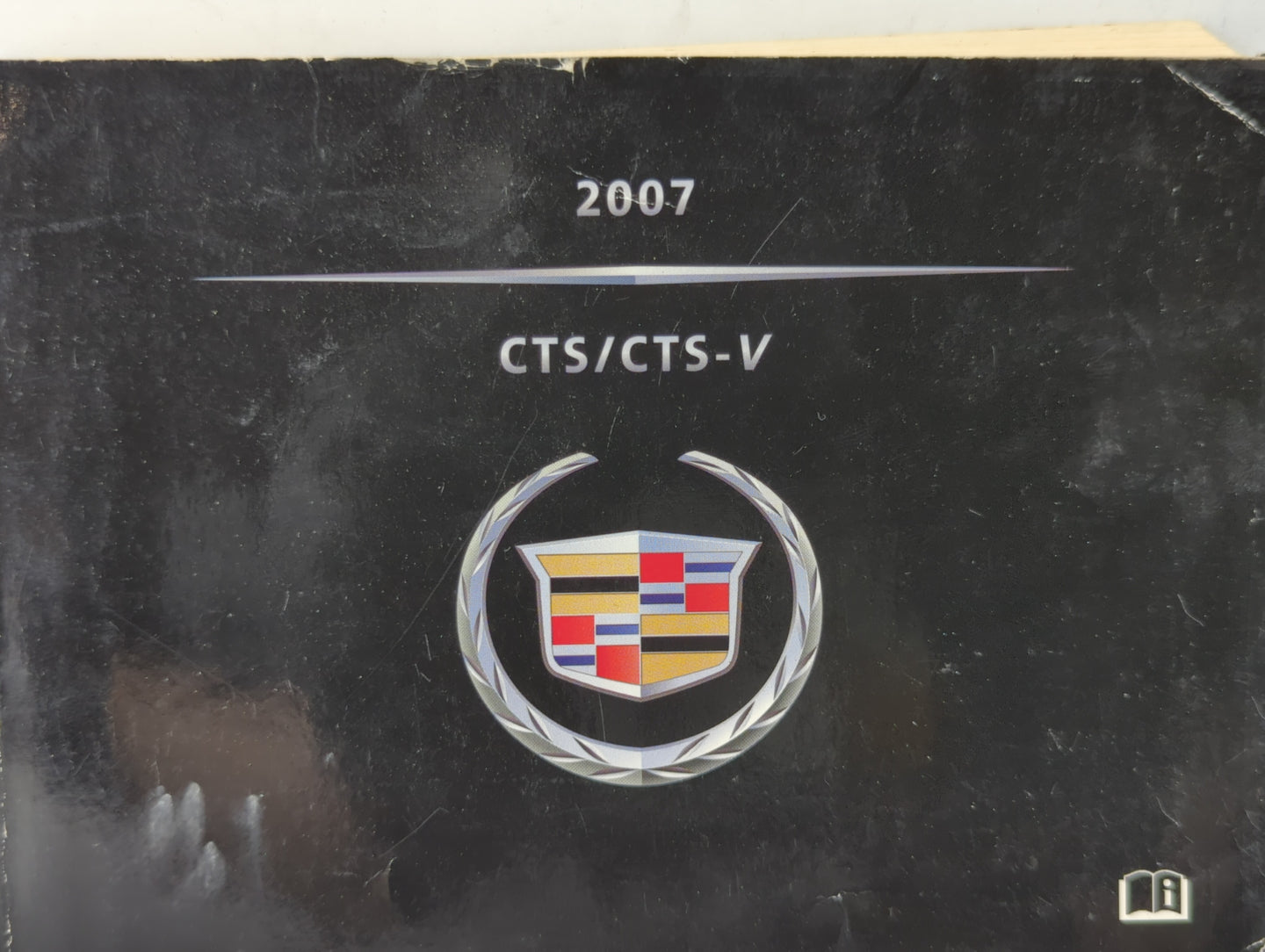 2007 Cadillac Cts Owners Manual Book Guide OEM Used Auto Parts - Oemusedautoparts1.com