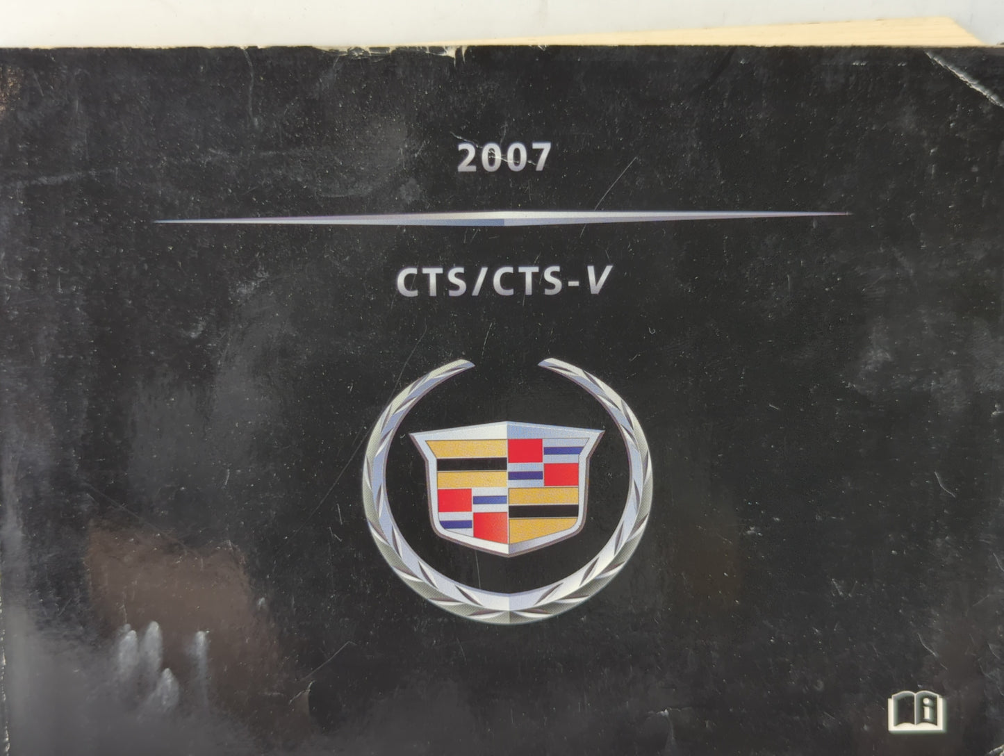 2007 Cadillac Cts Owners Manual Book Guide OEM Used Auto Parts - Oemusedautoparts1.com