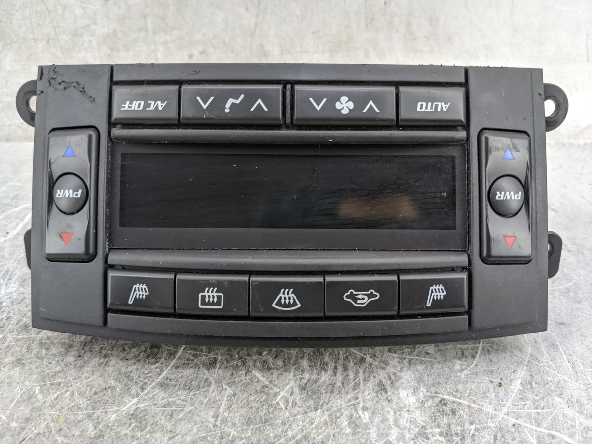 2007 Cadillac Cts Climate Control Module Temperature AC/Heater Replacement P/N:15861856 MX237000-2260 Fits OEM Used Auto Par
