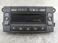 2007 Cadillac Cts Climate Control Module Temperature AC/Heater Replacement P/N:15861856 MX237000-2260 Fits OEM Used Auto Par