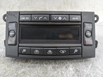 compare product 2007 Cadillac Cts Climate Control Module Temperature AC/Heater Replacement P/N:15861856 MX237000-2260 Fits OEM Used Auto Parts