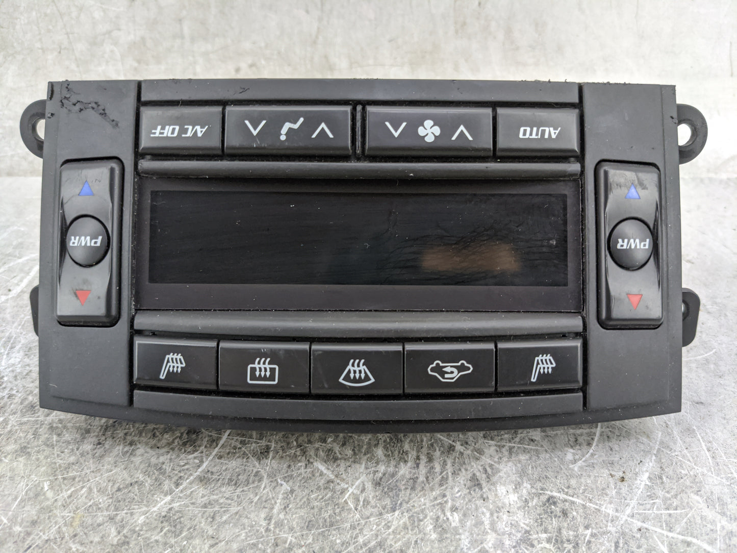 2007 Cadillac Cts Climate Control Module Temperature AC/Heater Replacement P/N:15861856 MX237000-2260 Fits OEM Used Auto Par