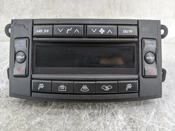2007 Cadillac Cts Climate Control Module Temperature AC/Heater Replacement P/N:15861856 MX237000-2260 Fits OEM Used Auto Par