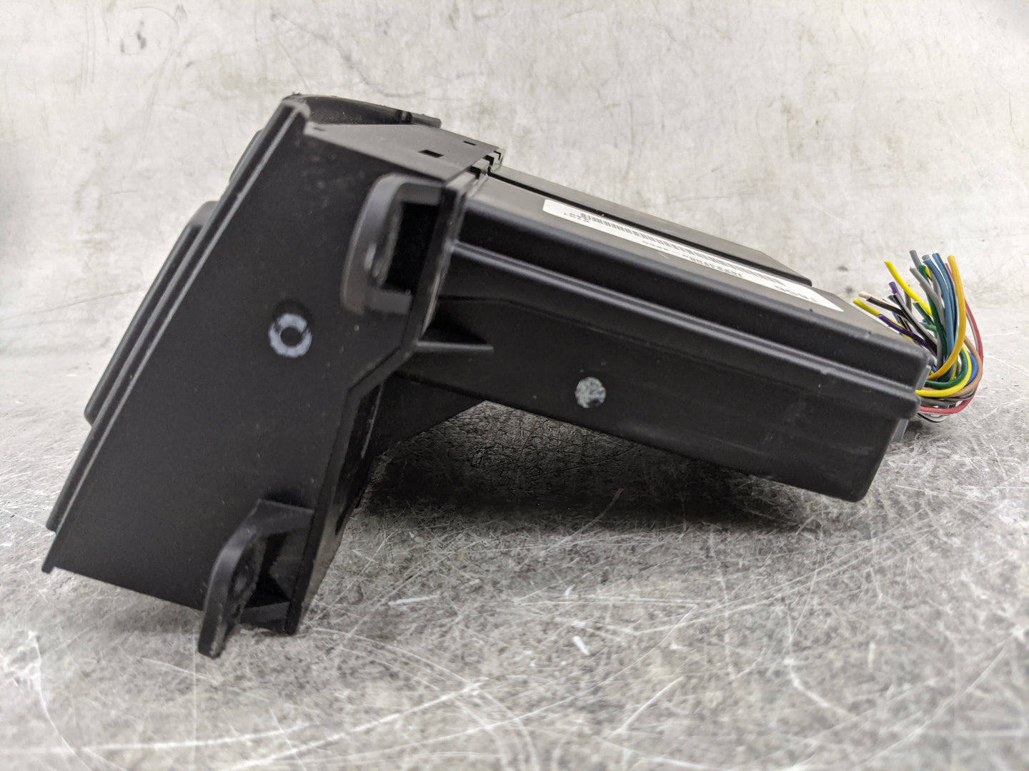 2007 Cadillac Cts Climate Control Module Temperature AC/Heater Replacement P/N:15861856 MX237000-2260 Fits OEM Used Auto Par