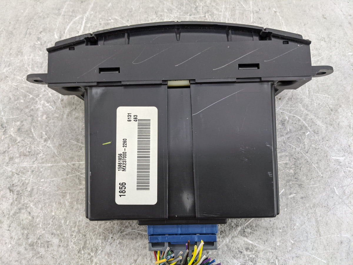 2007 Cadillac Cts Climate Control Module Temperature AC/Heater Replacement P/N:15861856 MX237000-2260 Fits OEM Used Auto Par
