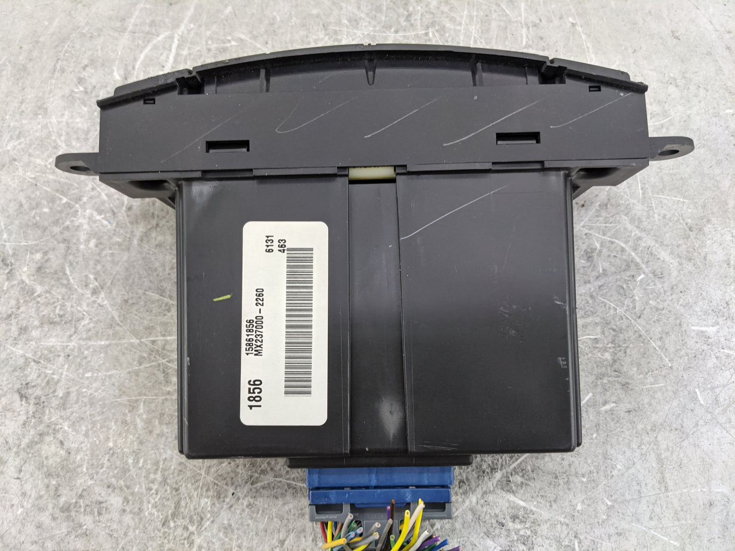 2007 Cadillac Cts Climate Control Module Temperature AC/Heater Replacement P/N:15861856 MX237000-2260 Fits OEM Used Auto Par