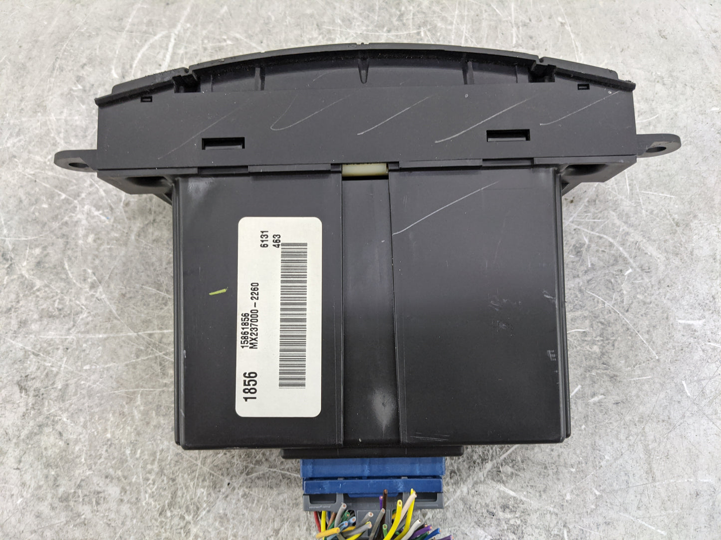 2007 Cadillac Cts Climate Control Module Temperature AC/Heater Replacement P/N:15861856 MX237000-2260 Fits OEM Used Auto Par