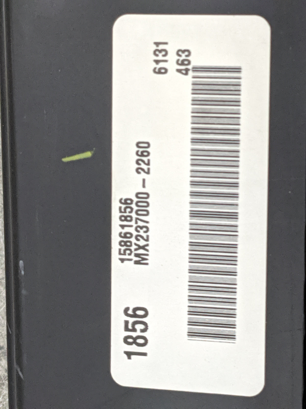 2007 Cadillac Cts Climate Control Module Temperature AC/Heater Replacement P/N:15861856 MX237000-2260 Fits OEM Used Auto Par