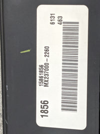 2007 Cadillac Cts Climate Control Module Temperature AC/Heater Replacement P/N:15861856 MX237000-2260 Fits OEM Used Auto Par