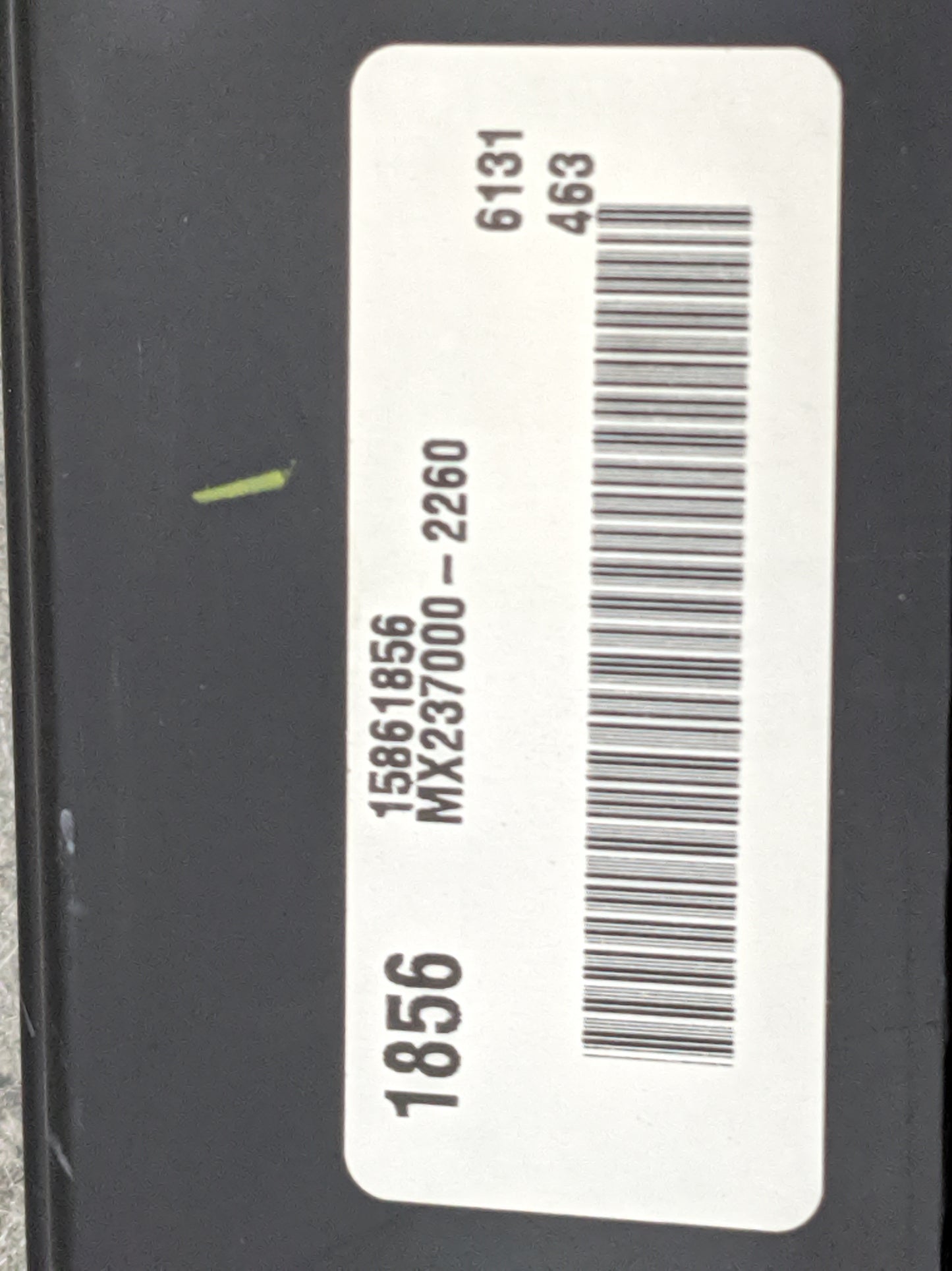 2007 Cadillac Cts Climate Control Module Temperature AC/Heater Replacement P/N:15861856 MX237000-2260 Fits OEM Used Auto Par