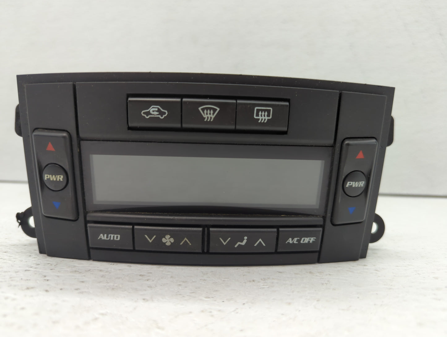 2007 Cadillac Cts Climate Control Module Temperature AC/Heater Replacement P/N:15861856 15861855 Fits OEM Used Auto Parts - 