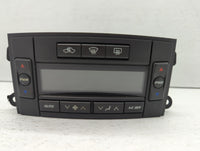 2007 Cadillac Cts Climate Control Module Temperature AC/Heater Replacement P/N:15861856 15861855 Fits OEM Used Auto Parts - 