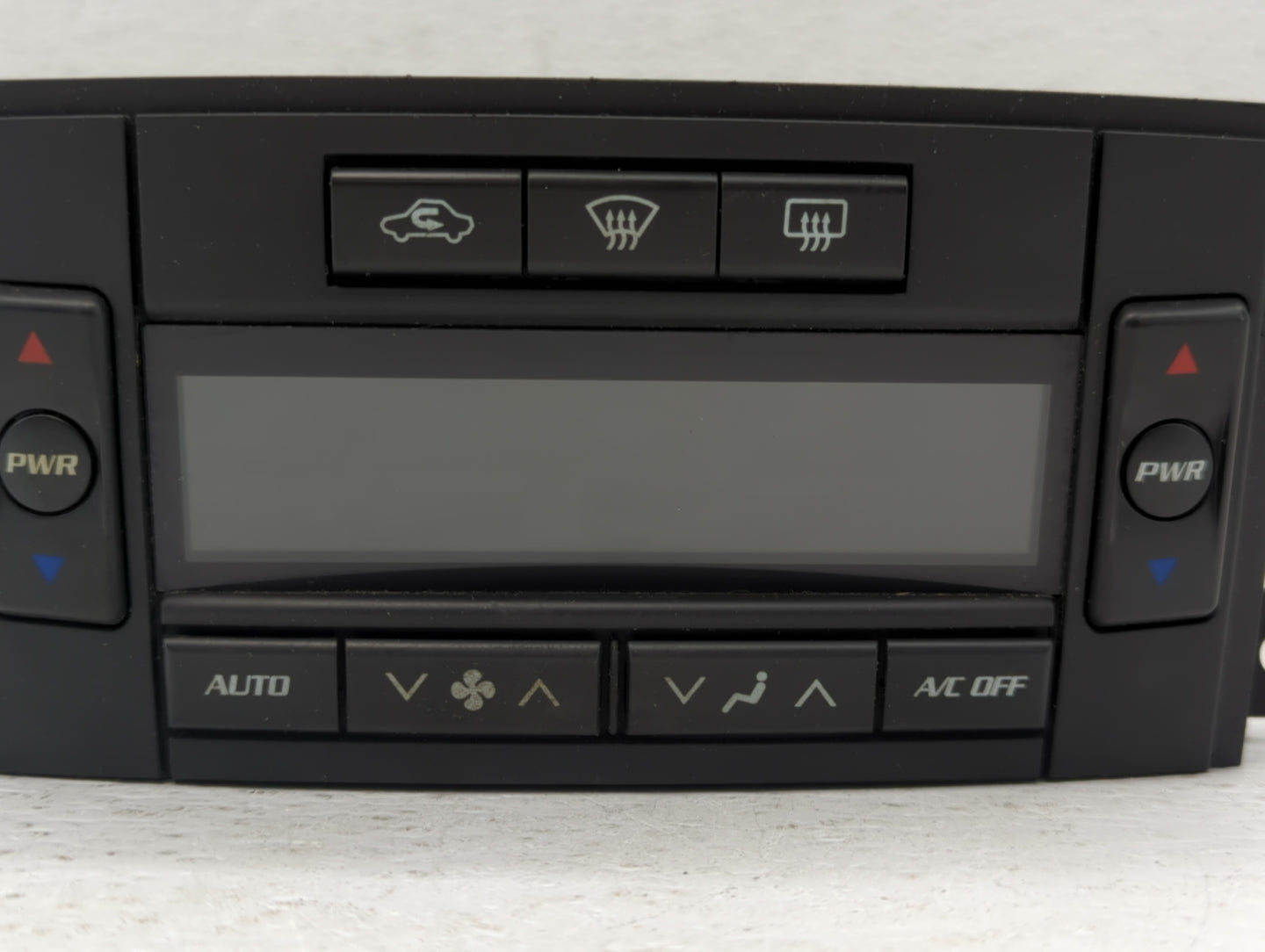 2007 Cadillac Cts Climate Control Module Temperature AC/Heater Replacement P/N:15861856 15861855 Fits OEM Used Auto Parts - 