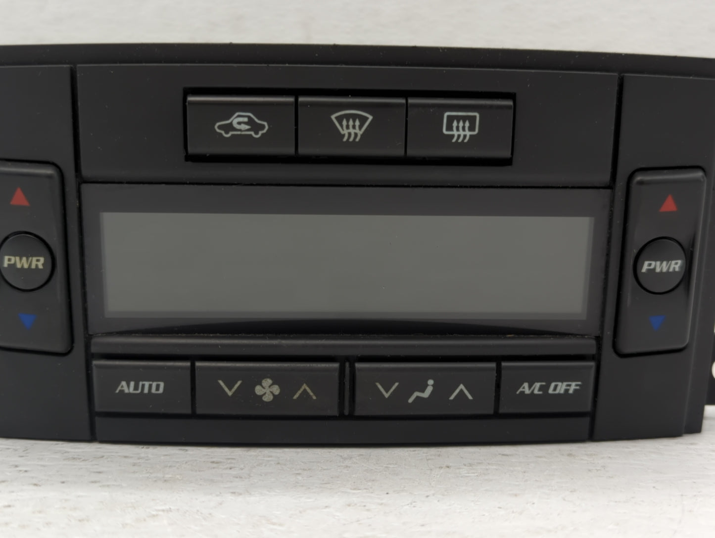 2007 Cadillac Cts Climate Control Module Temperature AC/Heater Replacement P/N:15861856 15861855 Fits OEM Used Auto Parts - 