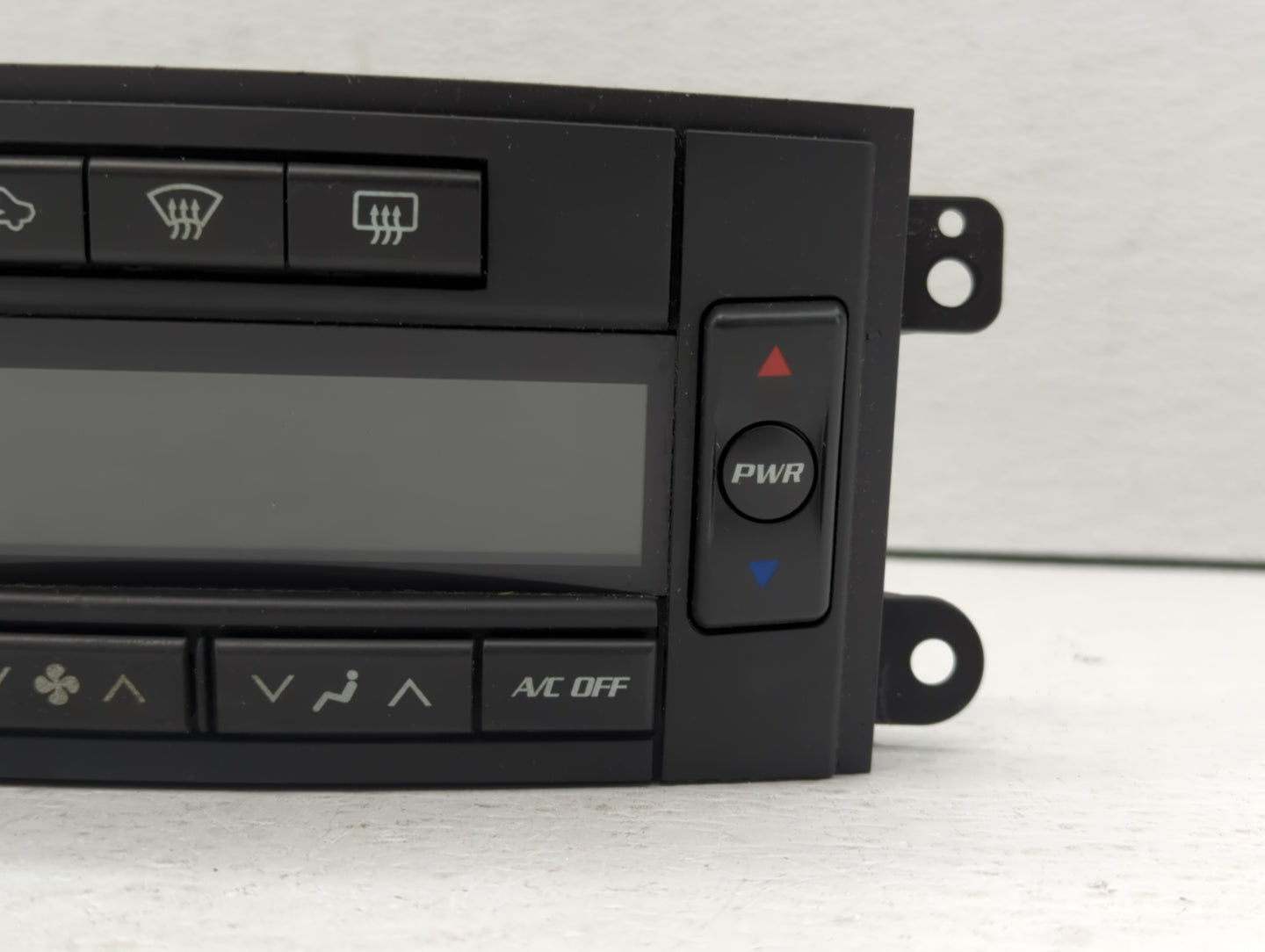 2007 Cadillac Cts Climate Control Module Temperature AC/Heater Replacement P/N:15861856 15861855 Fits OEM Used Auto Parts - 