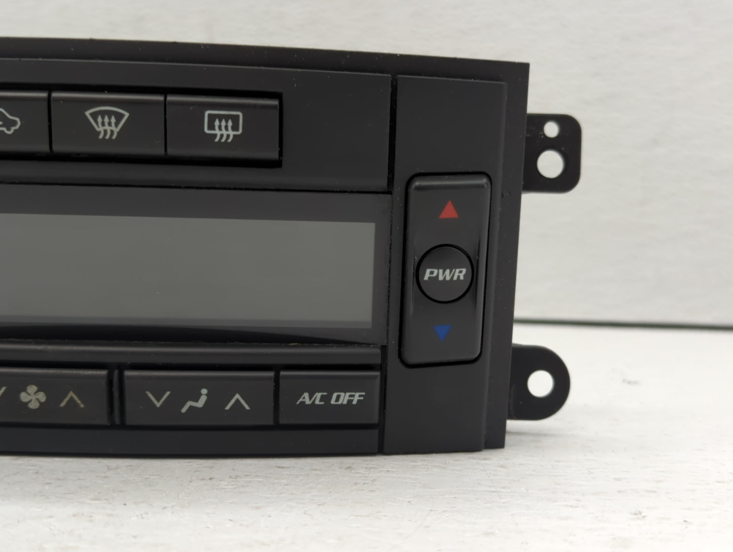 2007 Cadillac Cts Climate Control Module Temperature AC/Heater Replacement P/N:15861856 15861855 Fits OEM Used Auto Parts - 