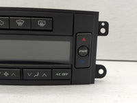 2007 Cadillac Cts Climate Control Module Temperature AC/Heater Replacement P/N:15861856 15861855 Fits OEM Used Auto Parts - 