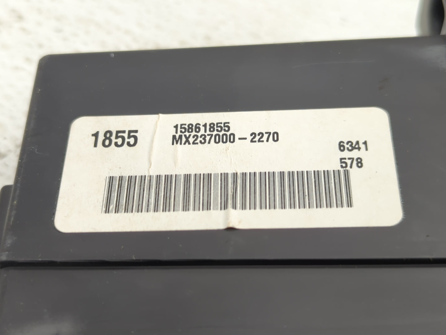 2007 Cadillac Cts Climate Control Module Temperature AC/Heater Replacement P/N:15861856 15861855 Fits OEM Used Auto Parts - 