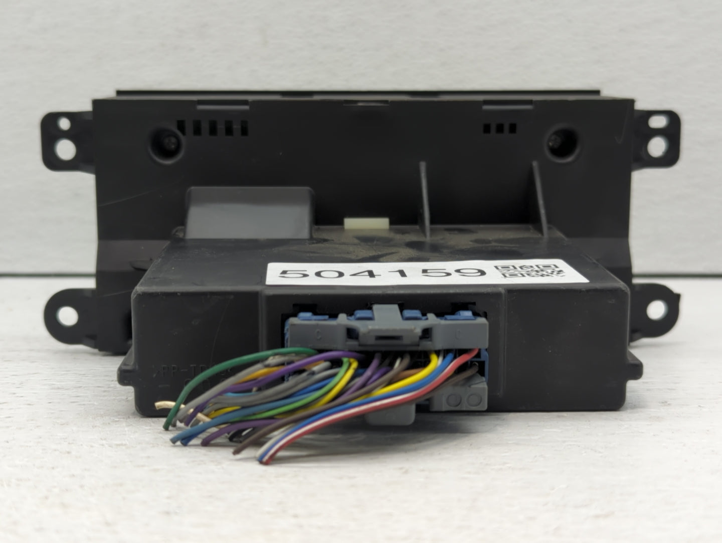 2007 Cadillac Cts Climate Control Module Temperature AC/Heater Replacement P/N:15861856 15861855 Fits OEM Used Auto Parts - 