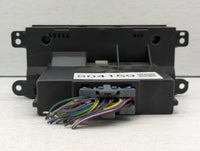 2007 Cadillac Cts Climate Control Module Temperature AC/Heater Replacement P/N:15861856 15861855 Fits OEM Used Auto Parts - 