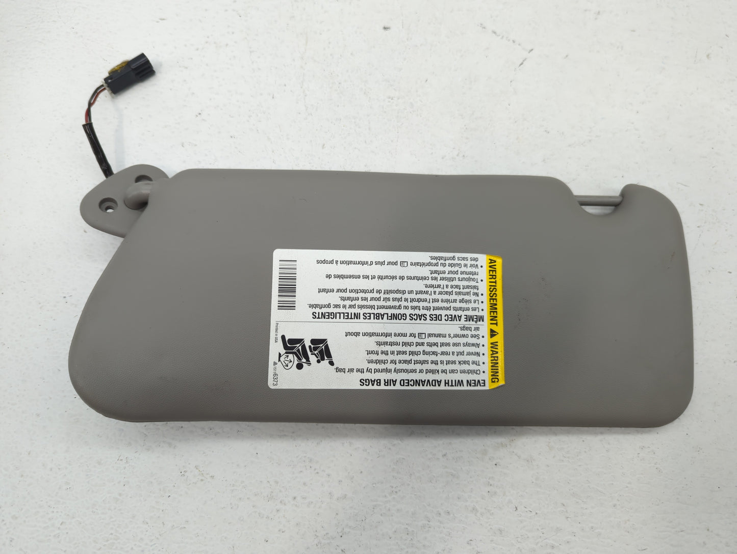 2003-2007 Cadillac Cts Sun Visor Shade Replacement Passenger Right Mirror Fits Fits 2003 2004 2005 2006 2007 OEM Used Auto P