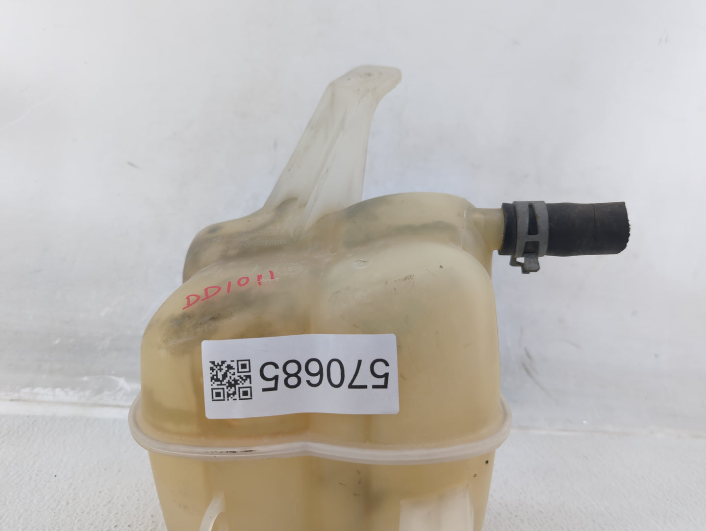 2003-2007 Cadillac Cts Windshield Washer Fluid Reservoir Bottle Oem - Oemusedautoparts1.com