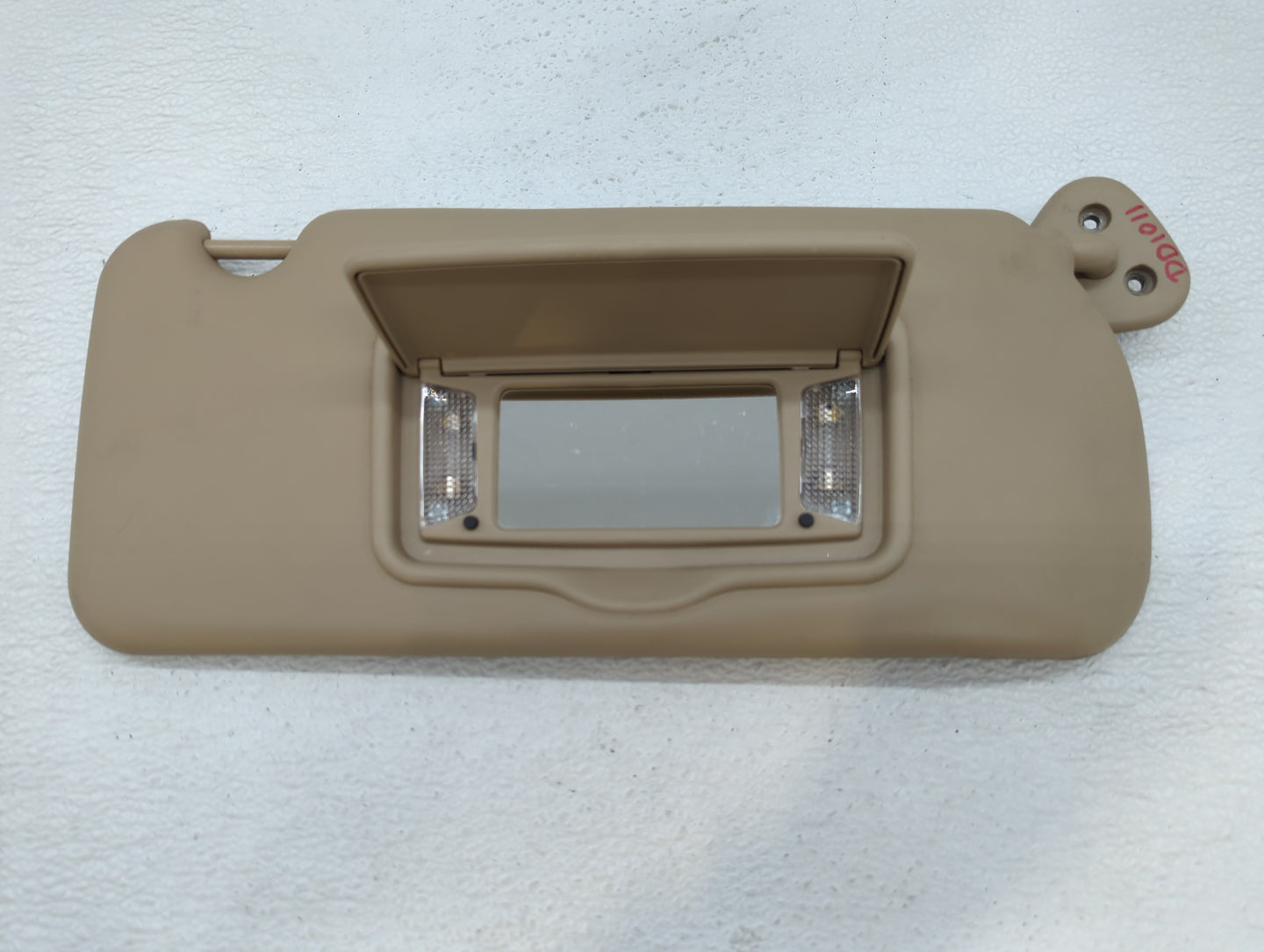 2003-2007 Cadillac Cts Sun Visor Shade Replacement Passenger Right Mirror Fits Fits 2003 2004 2005 2006 2007 OEM Used Auto P