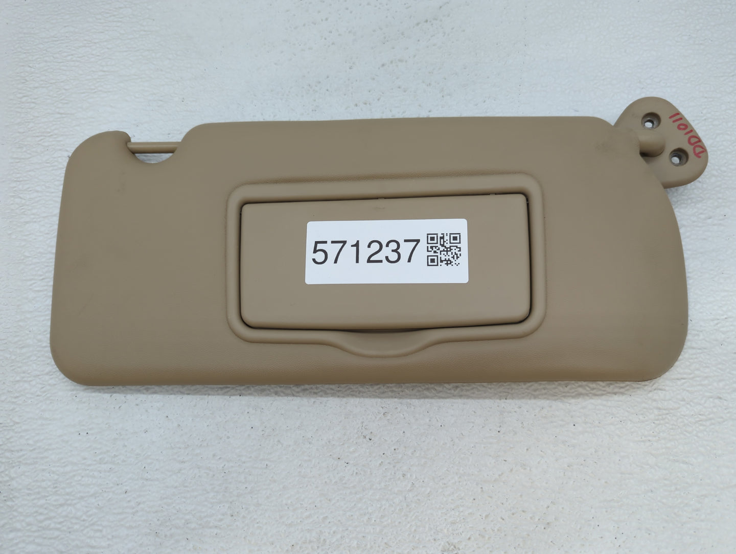 2003-2007 Cadillac Cts Sun Visor Shade Replacement Passenger Right Mirror Fits Fits 2003 2004 2005 2006 2007 OEM Used Auto P