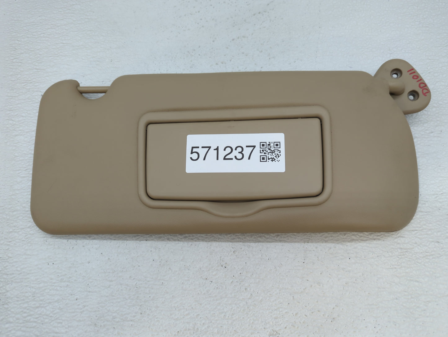 2003-2007 Cadillac Cts Sun Visor Shade Replacement Passenger Right Mirror Fits Fits 2003 2004 2005 2006 2007 OEM Used Auto P