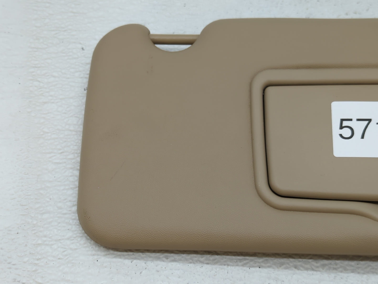 2003-2007 Cadillac Cts Sun Visor Shade Replacement Passenger Right Mirror Fits Fits 2003 2004 2005 2006 2007 OEM Used Auto P