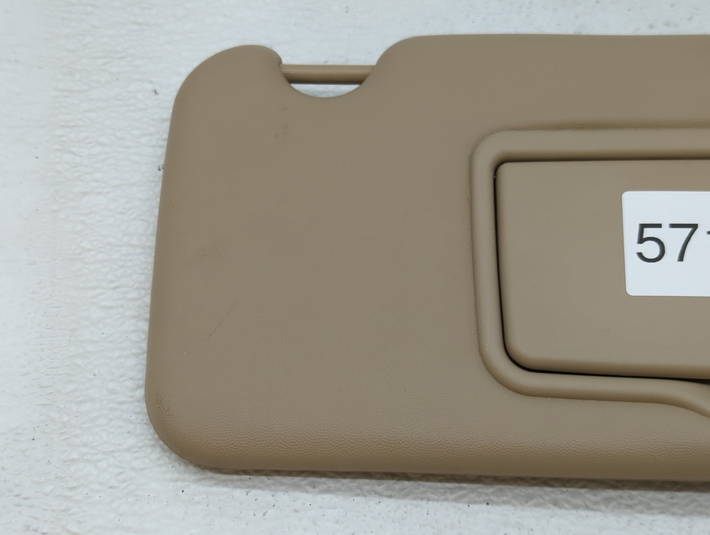 2003-2007 Cadillac Cts Sun Visor Shade Replacement Passenger Right Mirror Fits Fits 2003 2004 2005 2006 2007 OEM Used Auto P