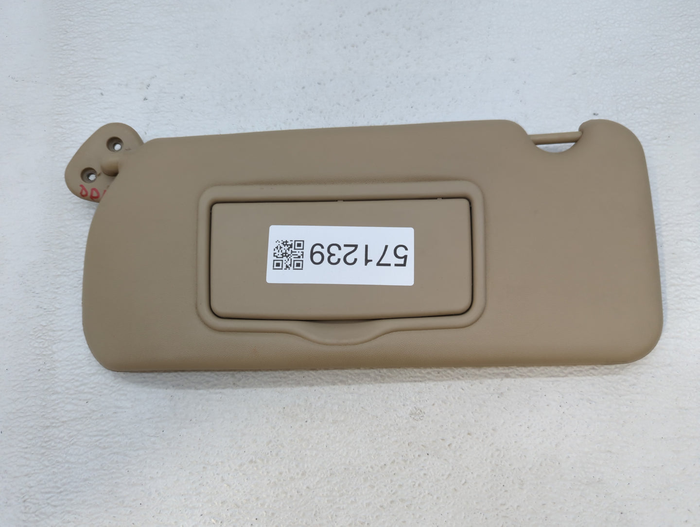 2003-2007 Cadillac Cts Sun Visor Shade Replacement Driver Left Mirror Fits Fits 2003 2004 2005 2006 2007 OEM Used Auto Parts
