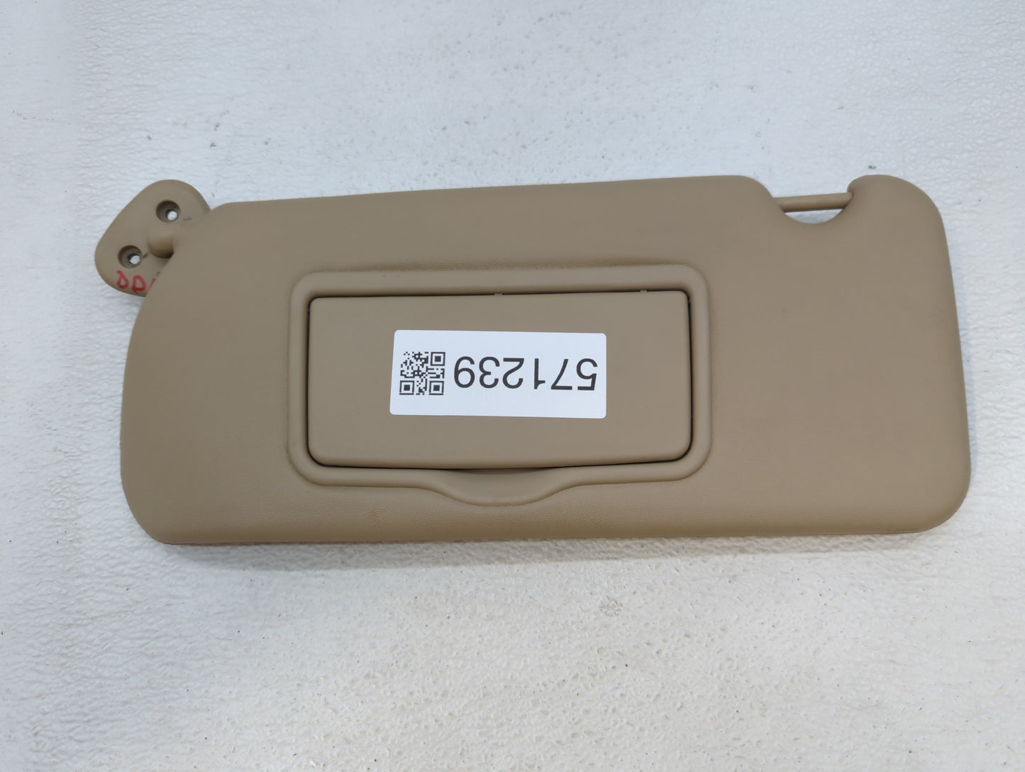 2003-2007 Cadillac Cts Sun Visor Shade Replacement Driver Left Mirror Fits Fits 2003 2004 2005 2006 2007 OEM Used Auto Parts