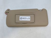 2003-2007 Cadillac Cts Sun Visor Shade Replacement Driver Left Mirror Fits Fits 2003 2004 2005 2006 2007 OEM Used Auto Parts